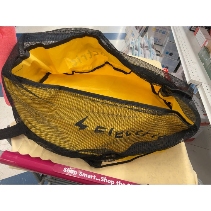 Electric Bag - Mesh and Yellow