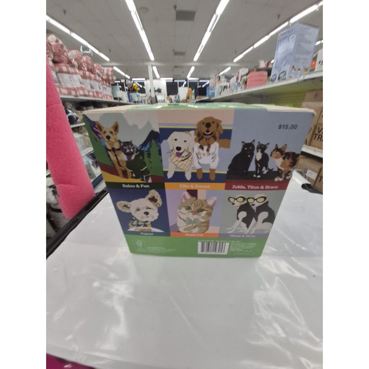The Cuddle Collab Mini Puzzles, 6 Count, Ages 5+