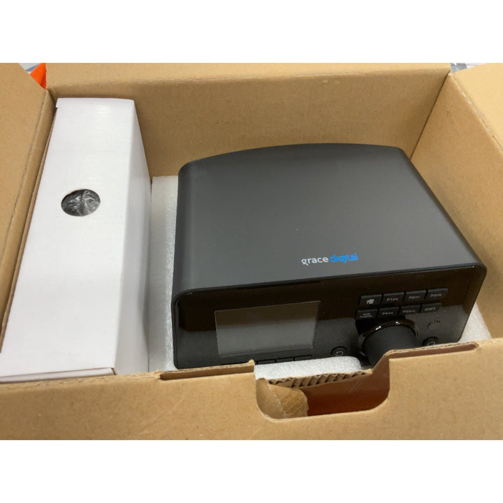 Grace Link Internet Radio Tuner and Streaming Music Player with Chromecast Built-in: Stream Hi-Fi Music to Your Stereo System (no Built-in Speaker)