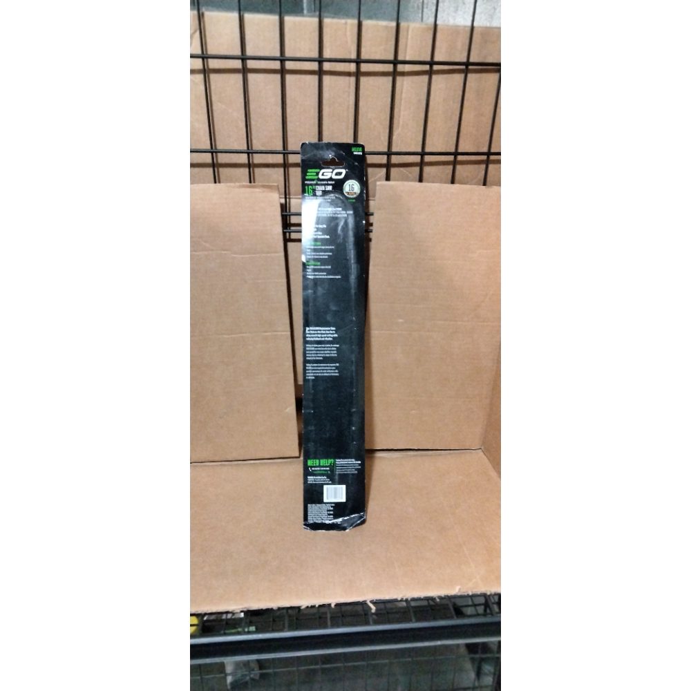 EGO Power+ AG1600 16-Inch Chain Saw Bar for EGO 56-Volt 16-Inch Chain Saw CS1600/CS1604 Retail $32.00