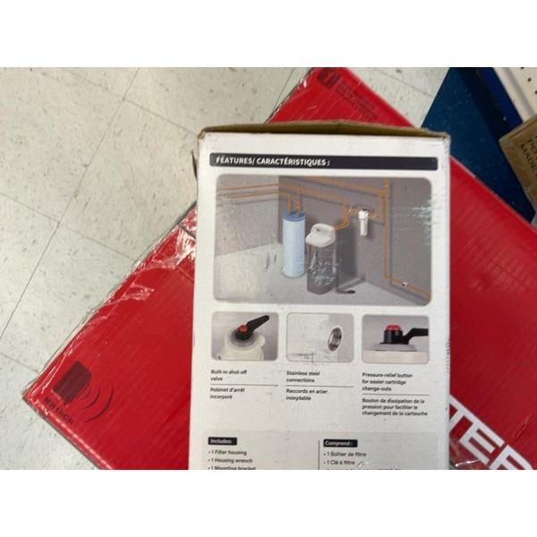 Whirlpool WHES40E Whole Home Filtration System, Sediment Filtration Retail $140.00