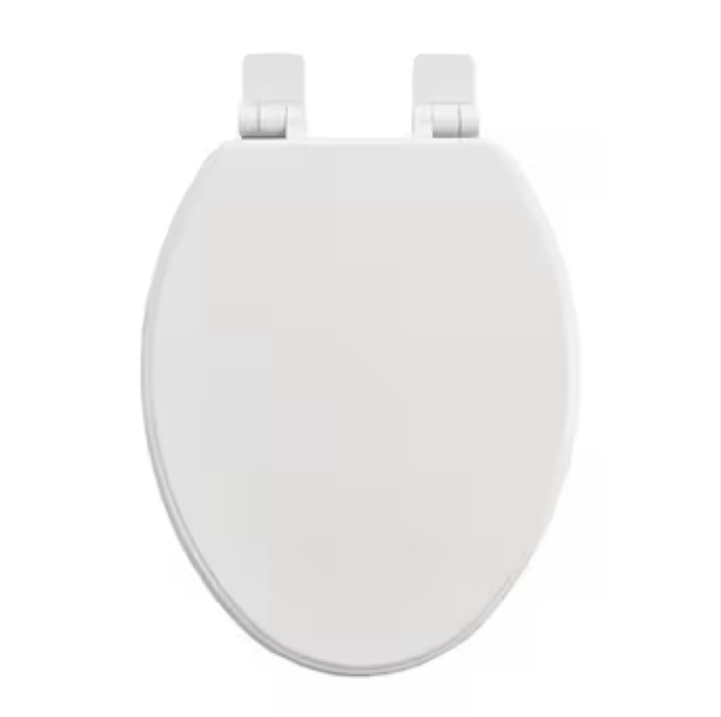 Moments Slow-Close & Easy Lift-Off Elongated Wood Toilet Seat
