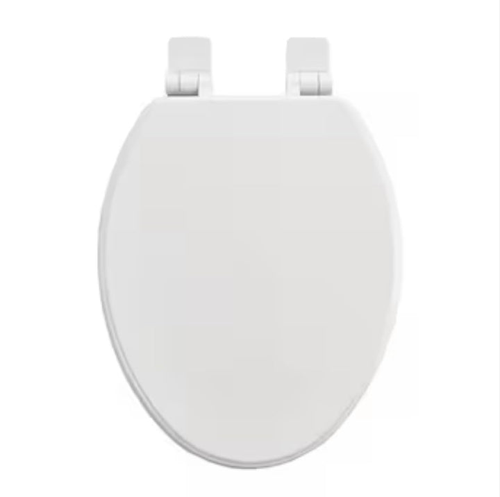 Moments Slow-Close & Easy Lift-Off Elongated Wood Toilet Seat