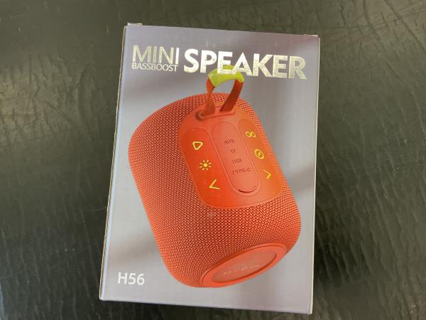 Hopestar Mini Speaker - Wireless, Bass Boost Retail $25.00