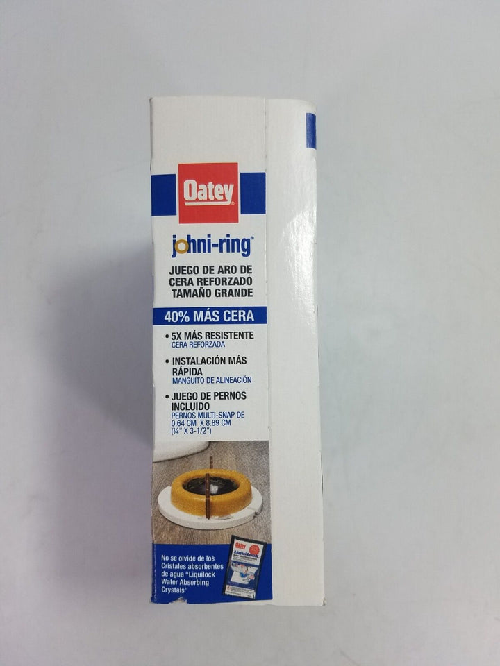 Oatey Jumbo Reinforced with Bolts Toilet Wax Ring