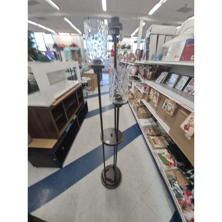 Floor Lamp - Dual Light, Decorative Design, Indoor Lighting