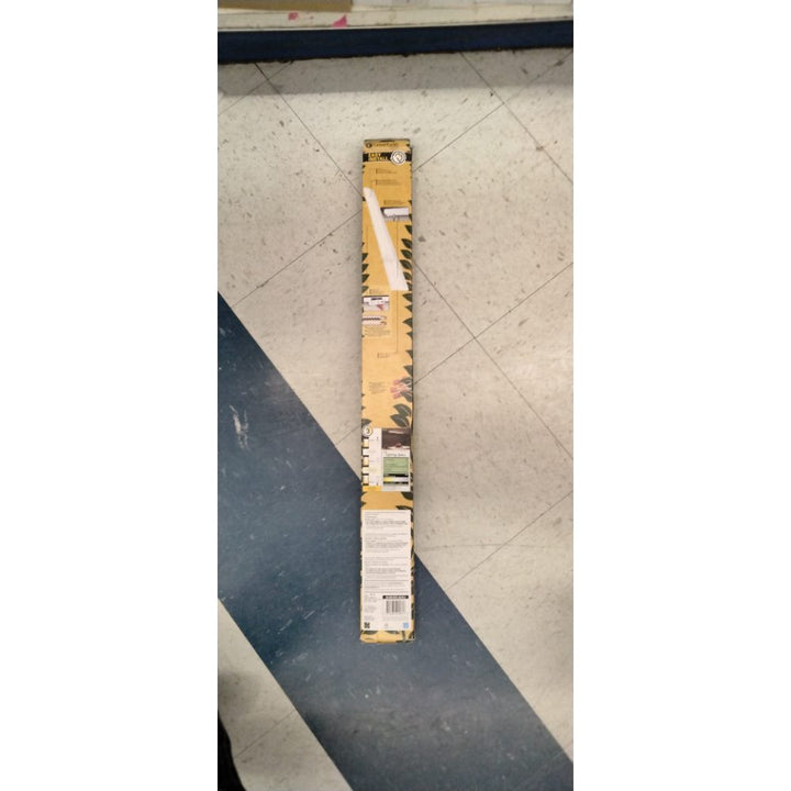 Good Earth 3008099 30 in. 1077lm Slim White Plug-in LED Undercabinet Light