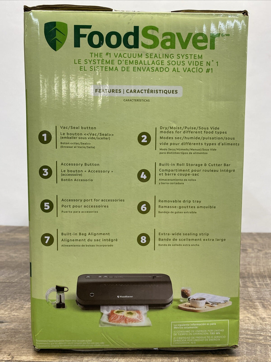 FoodSaver VS2280 Preserve Vacuum Sealing System Starter Kit W/ Handheld Sealer