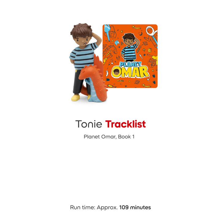 Tonies Planet Omar: Accidental Trouble Magnet Audio Toy Figurine Retail $13.00