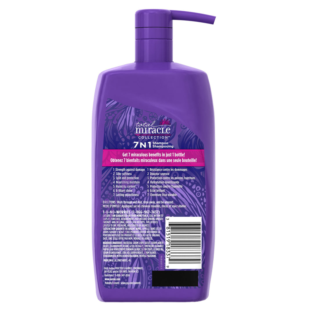 Total Miracle Collection 7N1 Shampoo 26.2 fl oz