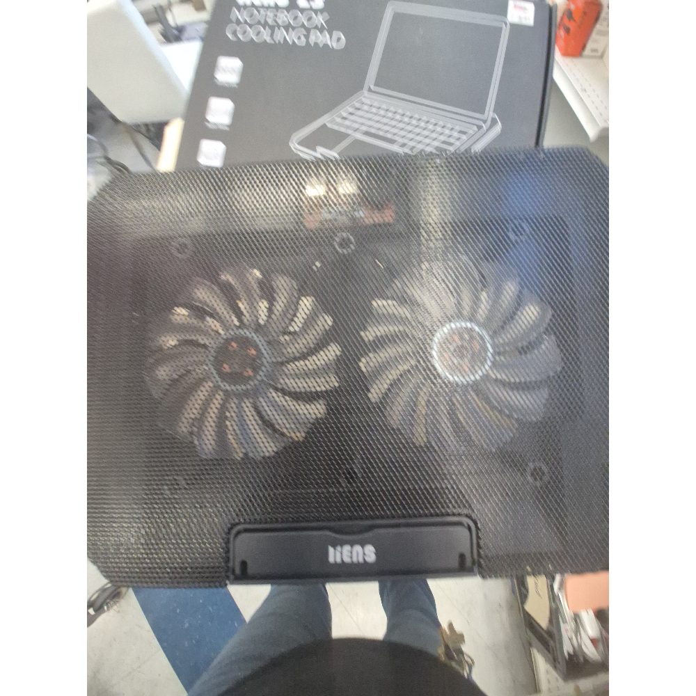 Iiens L3 Notebook Cooling Pad - Dual Fans, Ergonomic Design