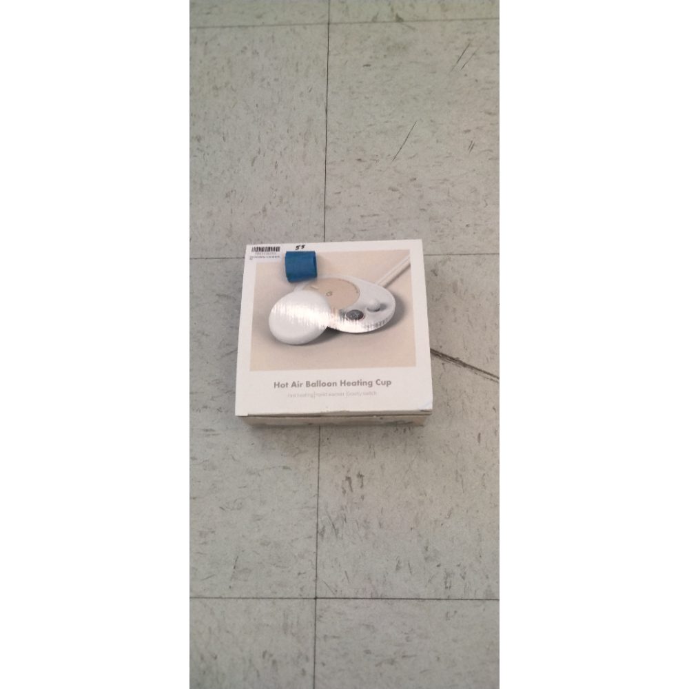 OVAS HOO Coffee Mug Warmer - Pressure-Activated Electric Coffee Warmer with 3 Temperature Settings, Includes Hand Warmer - Electric Beverage Warmer for Heating Coffee, Beverage, Milk, Tea, Wax and Hot