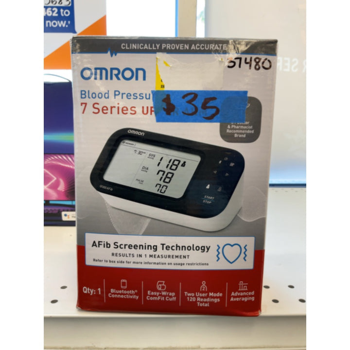 Omron Series 7 Upper Arm Blood Pressure Monitor