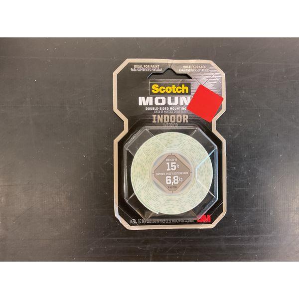 Scotch Mount - Double-Sided Mounting Tape - Indoor