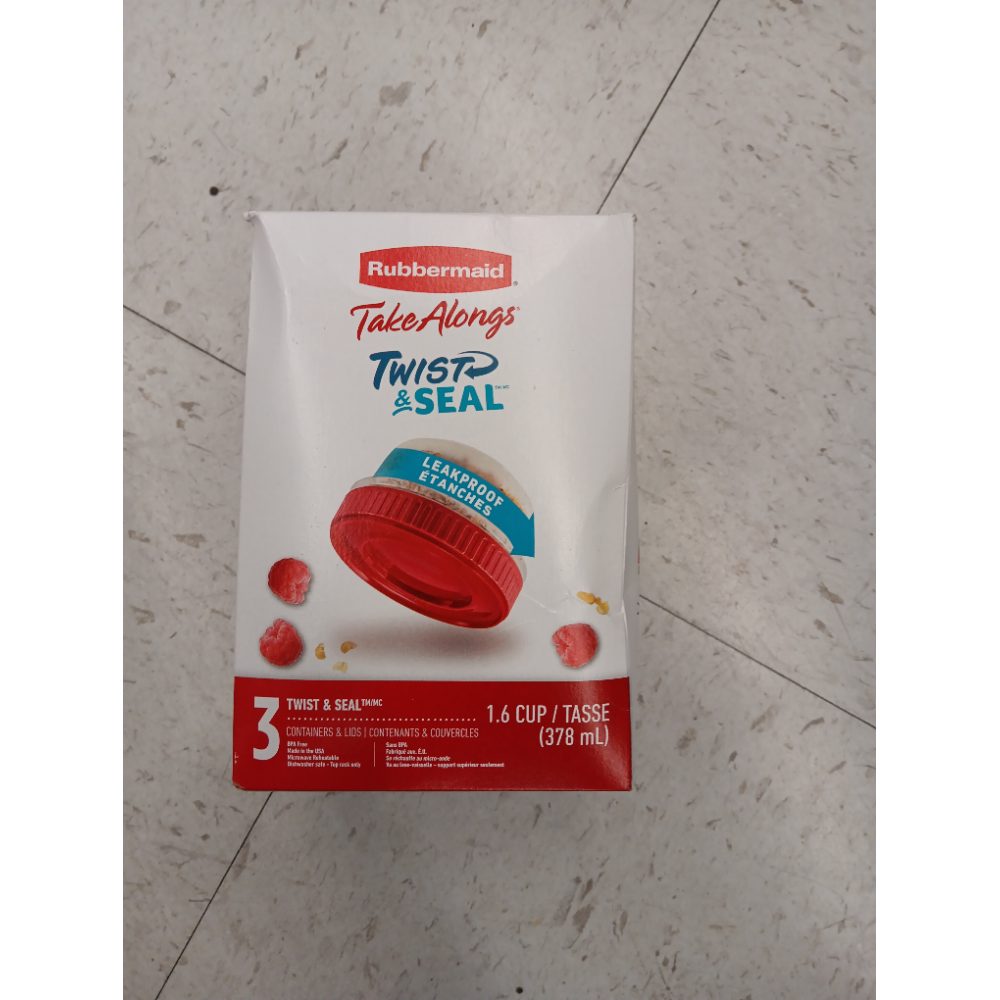 Rubbermaid, Takealong, Twist TP, 3 Count