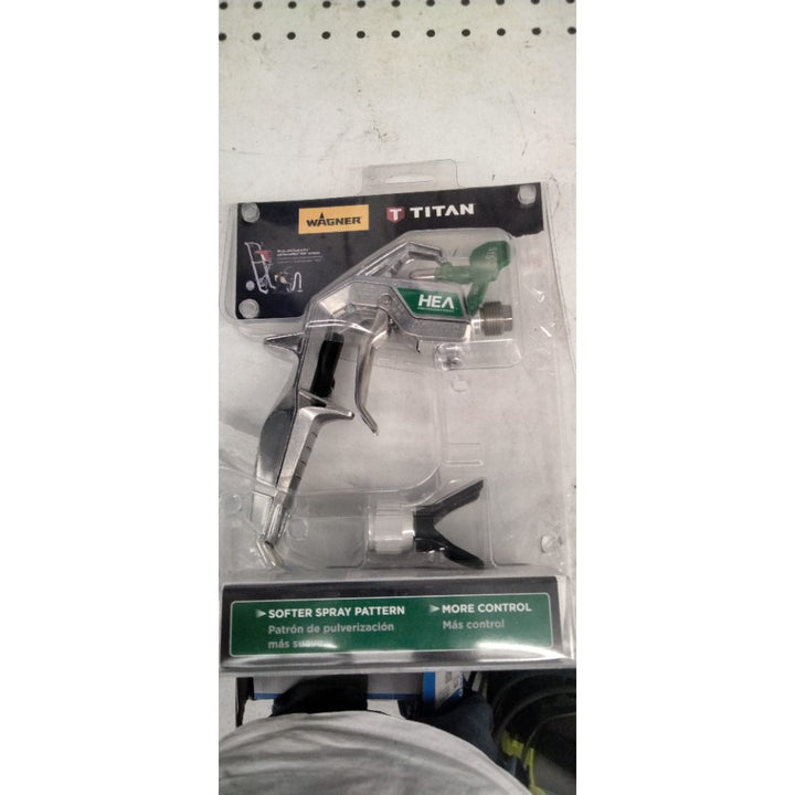 Wagner Spraytech 353-701 Metal Paint Spray Gun for Wagner Control Pro & Titan ControlMax High Efficiency Airless Paint Sprayers