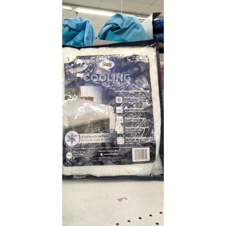Sealy  Cooling Mattress Pad  Twin