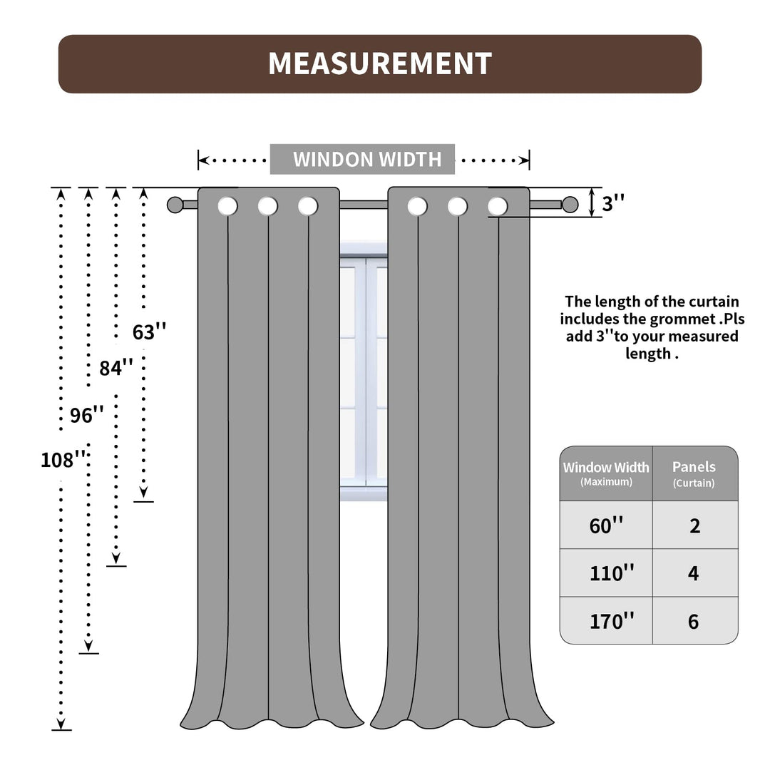 D E CURTAIN Blackout Curtains,Linen Curtains for Living Room or Bedroom 100% Absolutely Blackout,Back Coating Drapes for Quality Sleep and Privacy Protection,2 Panels Burg(Each 52 x 63 Inch,White)