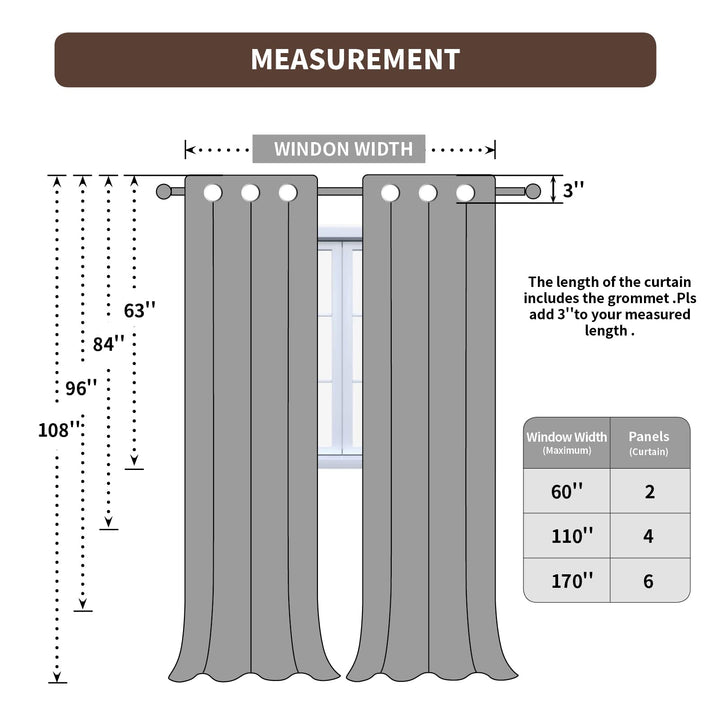 D E CURTAIN Blackout Curtains,Linen Curtains for Living Room or Bedroom 100% Absolutely Blackout,Back Coating Drapes for Quality Sleep and Privacy Protection,2 Panels Burg(Each 52 x 63 Inch,White)