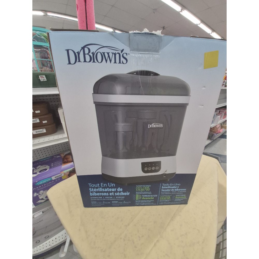 Dr. Brown's Sterilizer Dryer, 4-in-1, Sterilize Only, Dryer Only, Sterilizer and Dryer, and for Storage