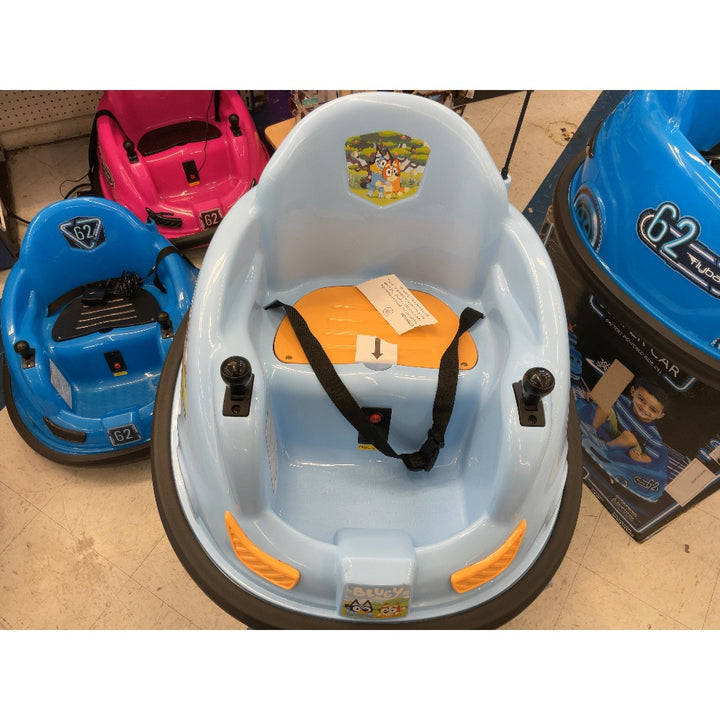 Av Glow Bumper Car - Bluey Edition, Ride-On, Electric Powered