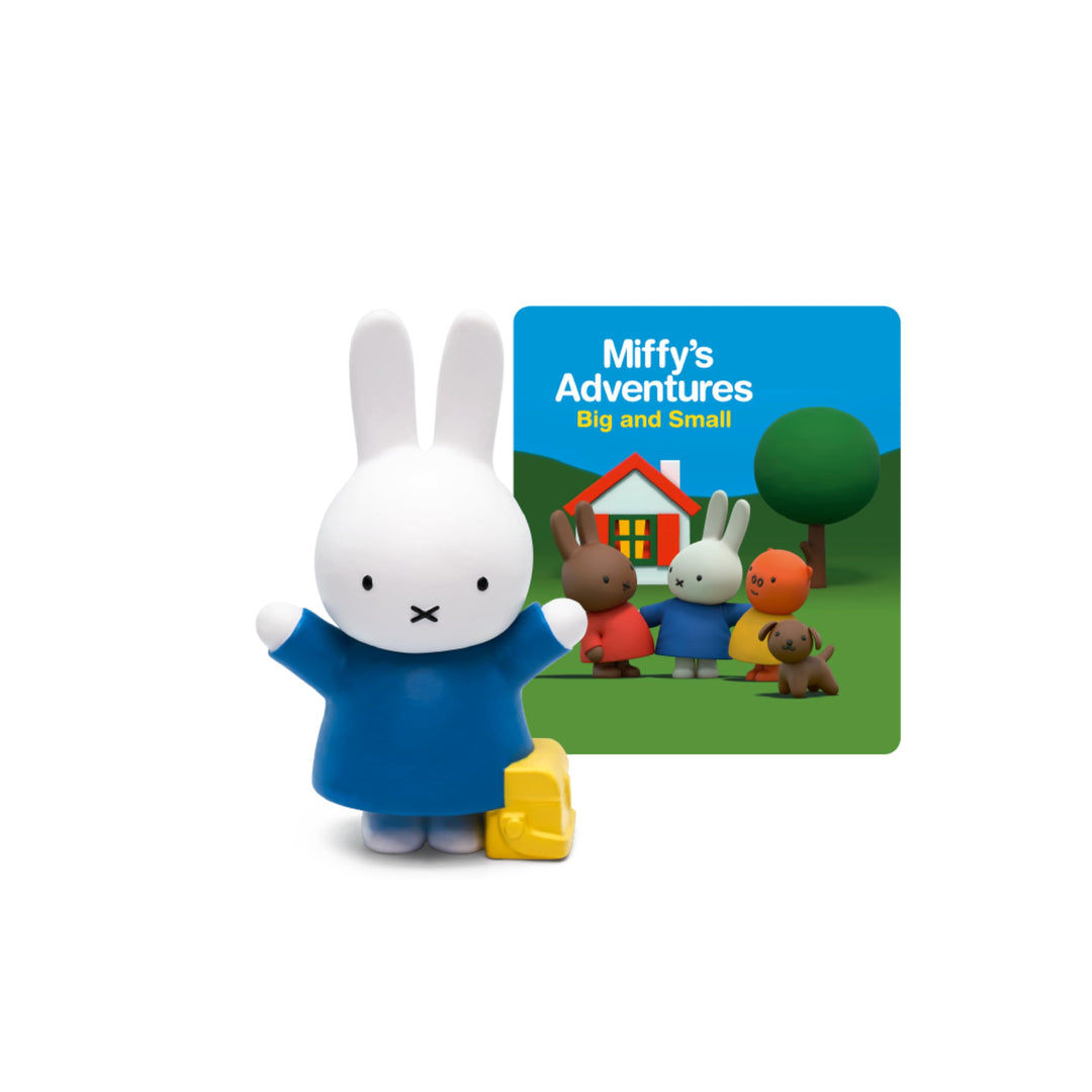 Tonies Miffy Audio Toy Figurine from MIffy's Adventures Big and Small Retail $18.00