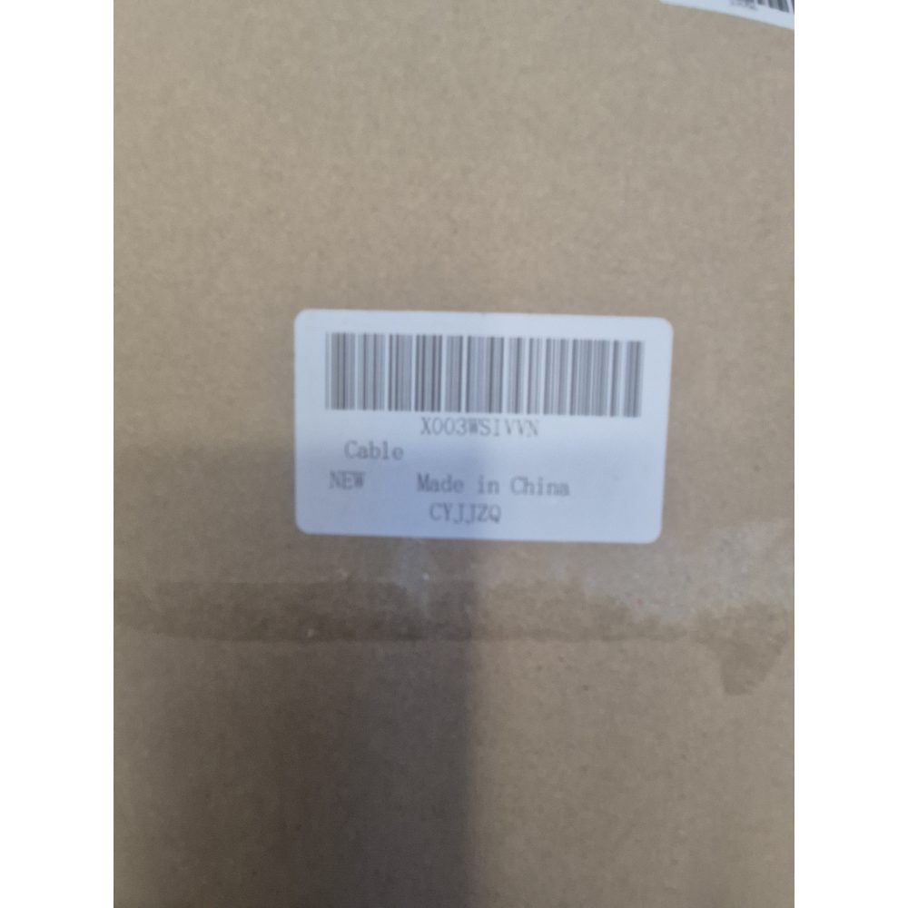 Generic Solar Panel - Cable, Mounting Bracket, White Frame