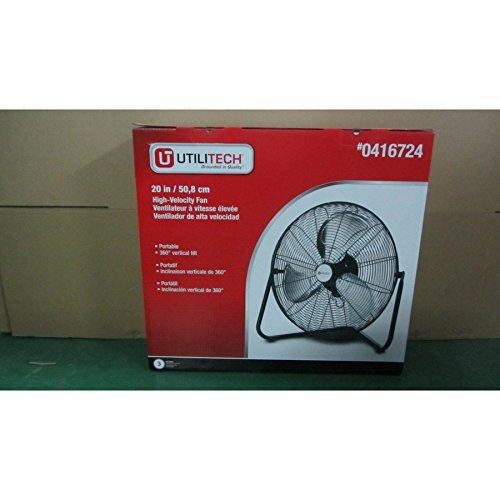 Floor Fan Hv 20"