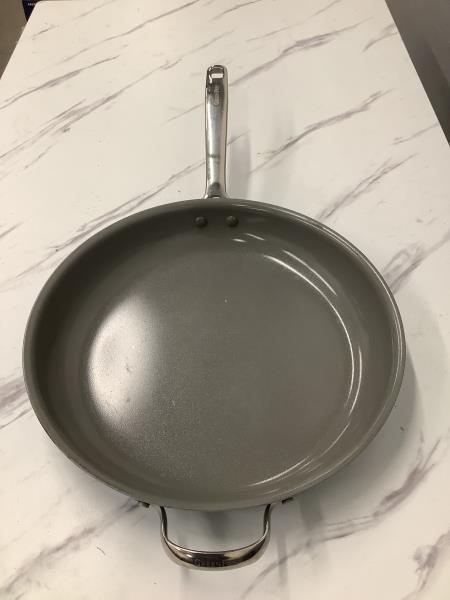 GreenPan Ceramic Nonstick Frying Pan - 10-inch, Gray Retail $45.00