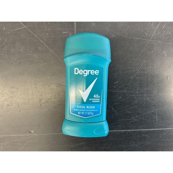 Degree Cool Rush Antiperspirant Deodorant - 48H Protection Retail $3.97