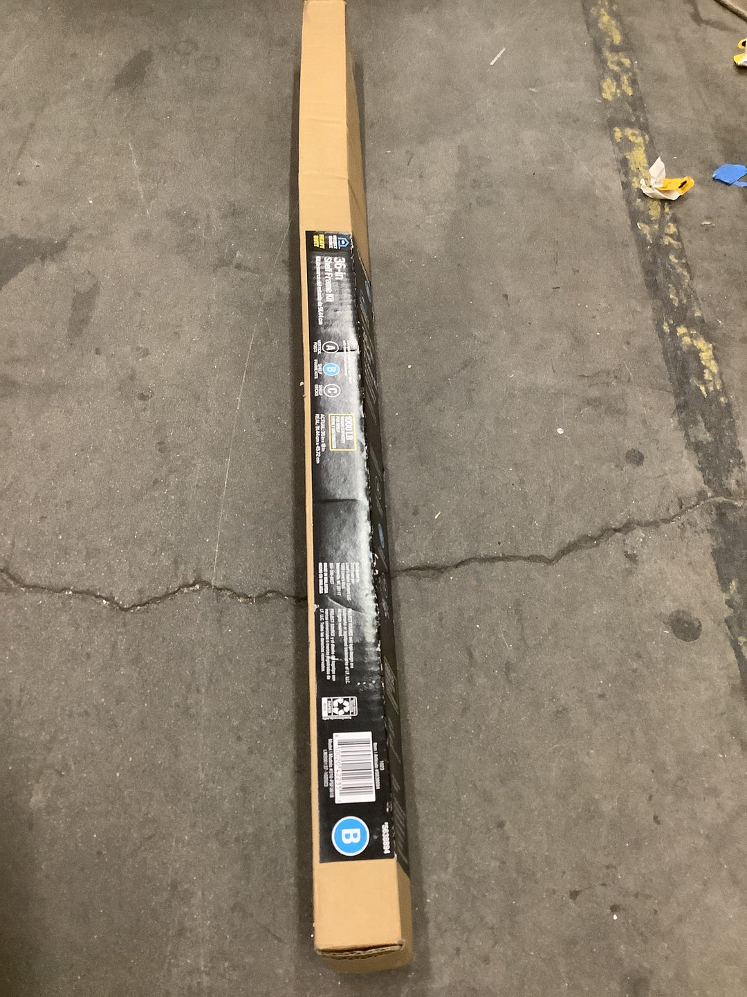 PS BULK 36-IN SHELF FRAME KIT