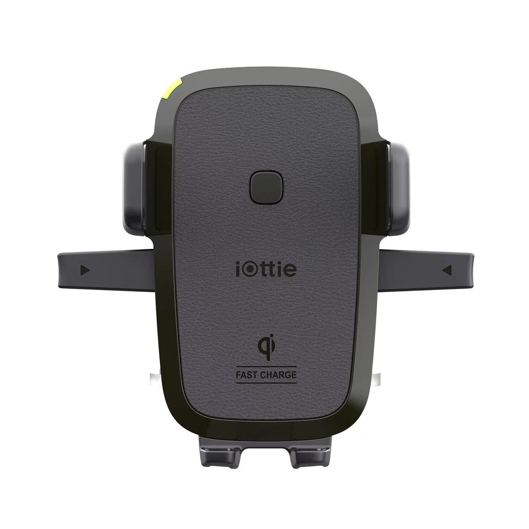 IOttie Easy One Touch Wireless Mini Dashboard & Windshield Mount  Black  Plastic