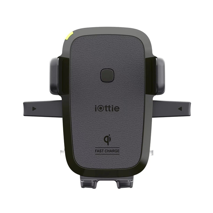 IOttie Easy One Touch Wireless Mini Dashboard & Windshield Mount  Black  Plastic