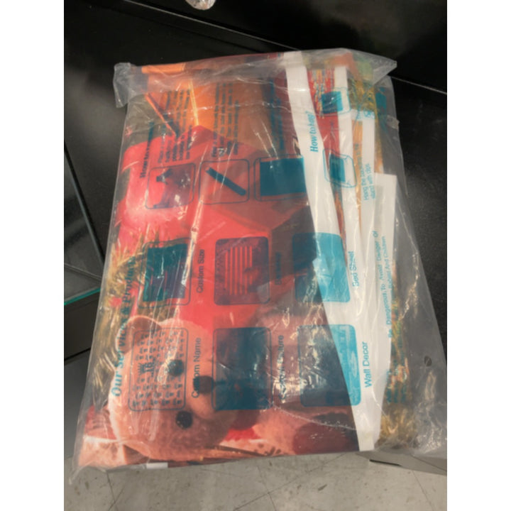 Christmas Fireplace Theme Backdrop Xmas Tree Gift Rustic Wooden floor Photography Background Baby Kids Christmas Family Party Decorations Banner Photo Prop (82x59inch)