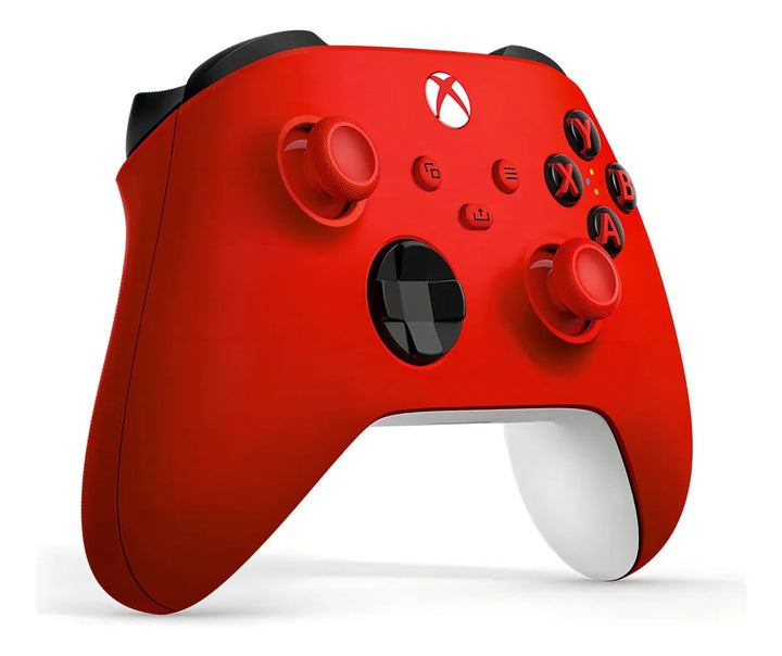 Xbox Wireless Gaming Controller (2025) – Pulse Red – Play on Xbox, Windows, Android, iOS, FireTV Sticks, Smart TVs, VR Headsets Retail $69.99