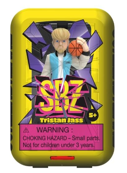 ScreenBreakZ Basketball Action Figure, Tristan Jass SportZ Series, Collectible Toy, Ages 5+ Retail $6.59