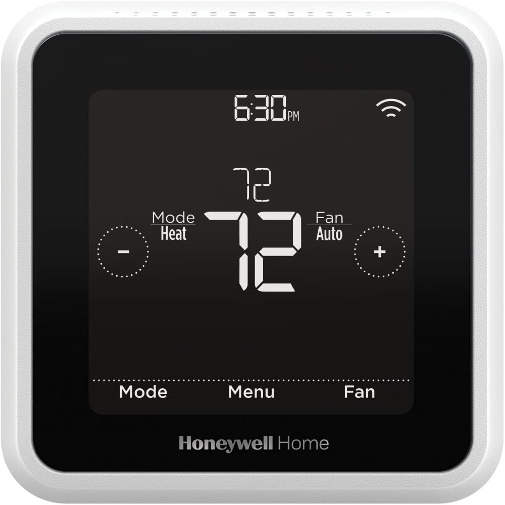 Honeywell Home RTH8800WF2022, T5 WiFi Smart Thermostat, 7 Day-Programmable Touchscreen, Alexa Ready, Geofencing Technology, Energy Star, C-Wire Required Retail $99.99