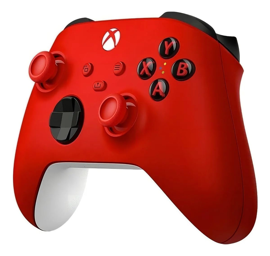 Xbox Wireless Gaming Controller (2025) – Pulse Red – Play on Xbox, Windows, Android, iOS, FireTV Sticks, Smart TVs, VR Headsets Retail $69.99
