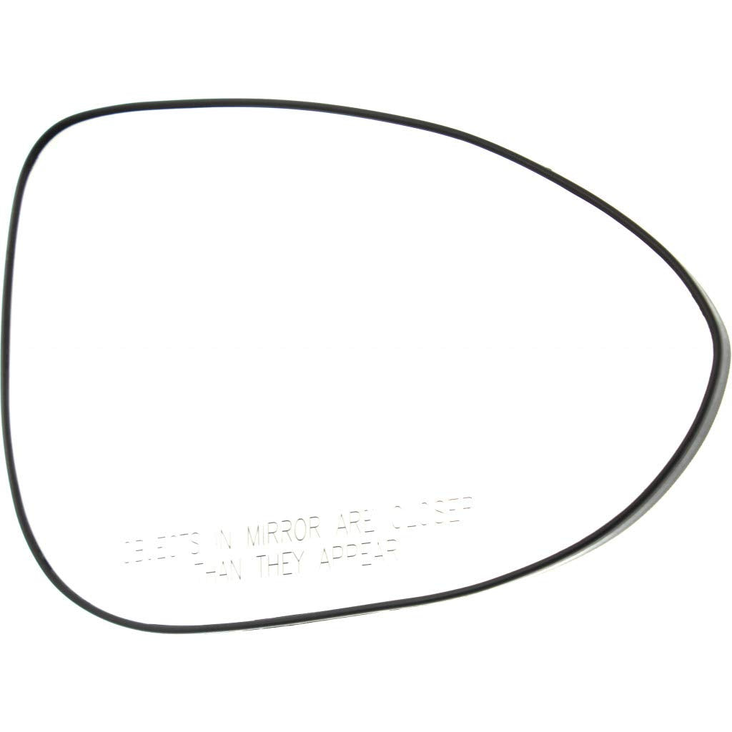 For Chevy Sonic 2012 13 14 15 16 17 2018 Mirror Glass Passenger Side | Non-Heated | w/Backing Plate | Hatchback/Sedan | Convex Type | Replacement For 95132591