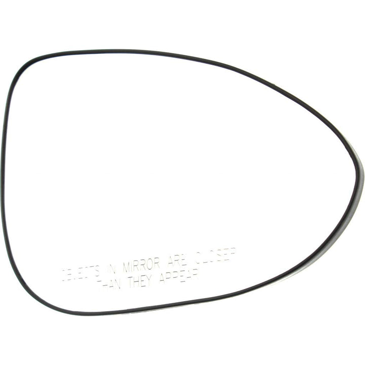 For Chevy Sonic 2012 13 14 15 16 17 2018 Mirror Glass Passenger Side | Non-Heated | w/Backing Plate | Hatchback/Sedan | Convex Type | Replacement For 95132591