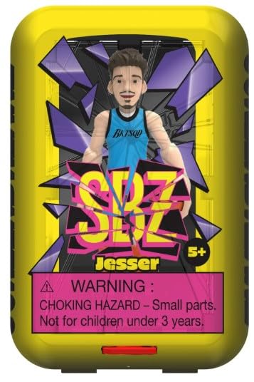 4 pack assorted ScreenBreakZ SportZ Collectible Basketball Figure, Sport Edition, Ages 5+ Retail $39.99