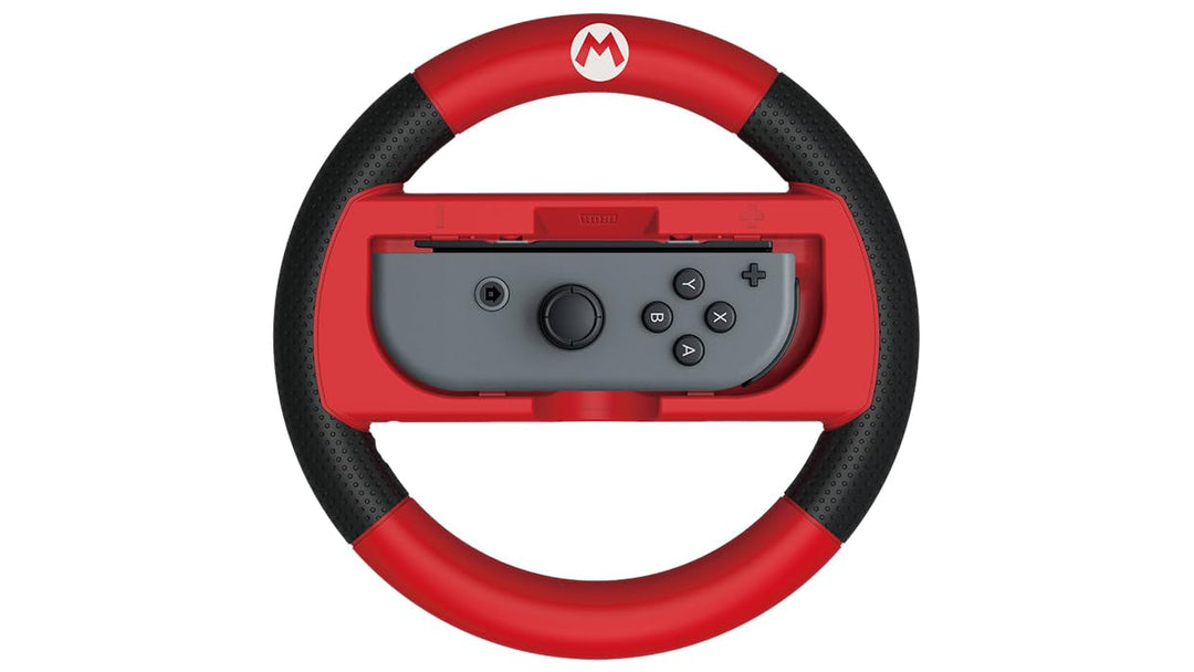 HORI Nintendo Switch Mario Kart 8 Deluxe Wheel (Mario Version) Officially Licensed By Nintendo - Nintendo Switch