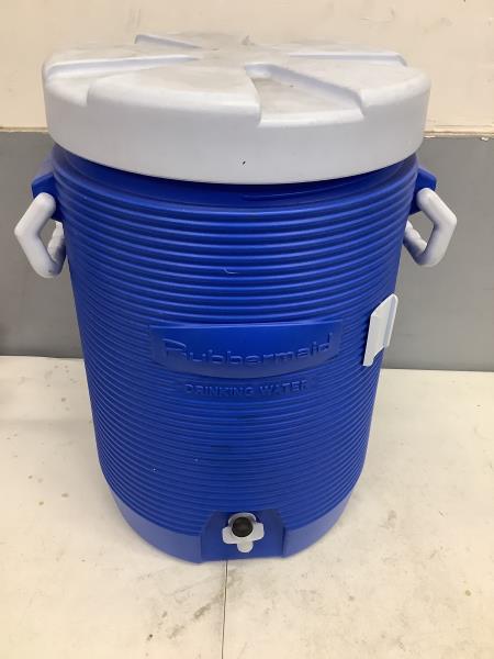 Rubbermaid Blue Drinking Water Cooler - 10 Gallon Retail $29.99
