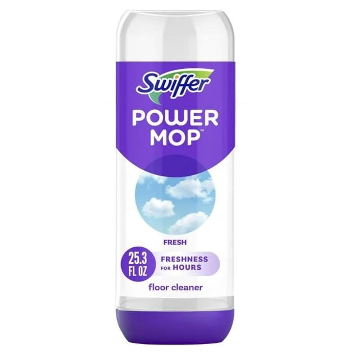 Swiffer 750ML Power Mop Cleaning Solution Fresh Scent