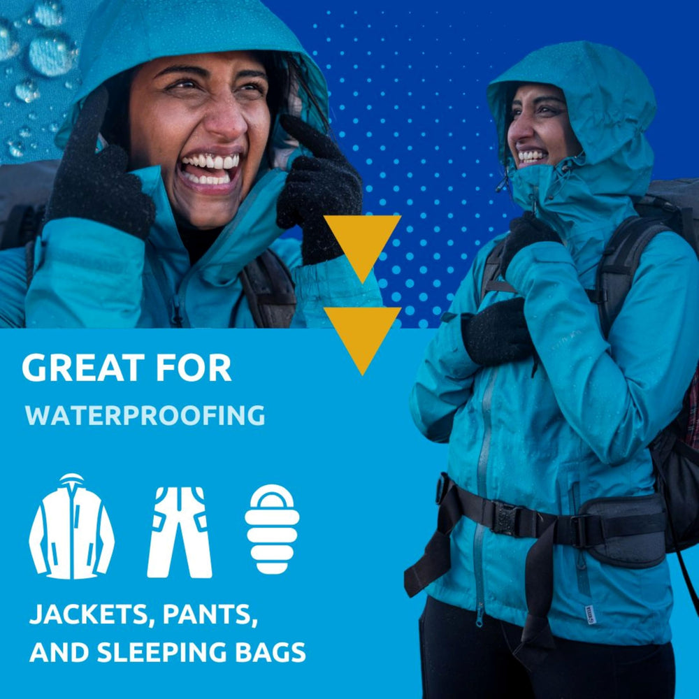 Nikwax TX.Direct Spray-On Waterproofing, 500ml, High Performance Waterproofing Renewal Treatment Restores DWR Water Repellency in Jackets, Outerwear, Rain, Ski and Snow Gear