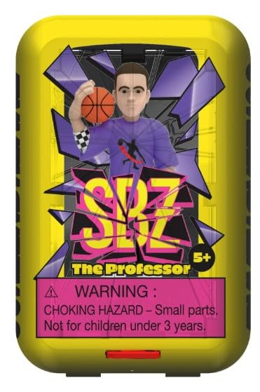 ScreenBreakZ The Professor SportZ Collectible Figure, Basketball Player Design Retail $6.59