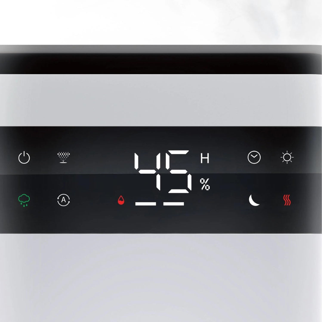 Homedics Premium Warm & Cool Mist Ultrasonic Topfill Humidifier, 58 Hour Runtime Retail $63.00