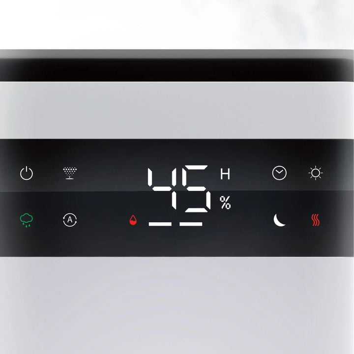 Homedics Premium Warm & Cool Mist Ultrasonic Topfill Humidifier, 58 Hour Runtime Retail $63.00