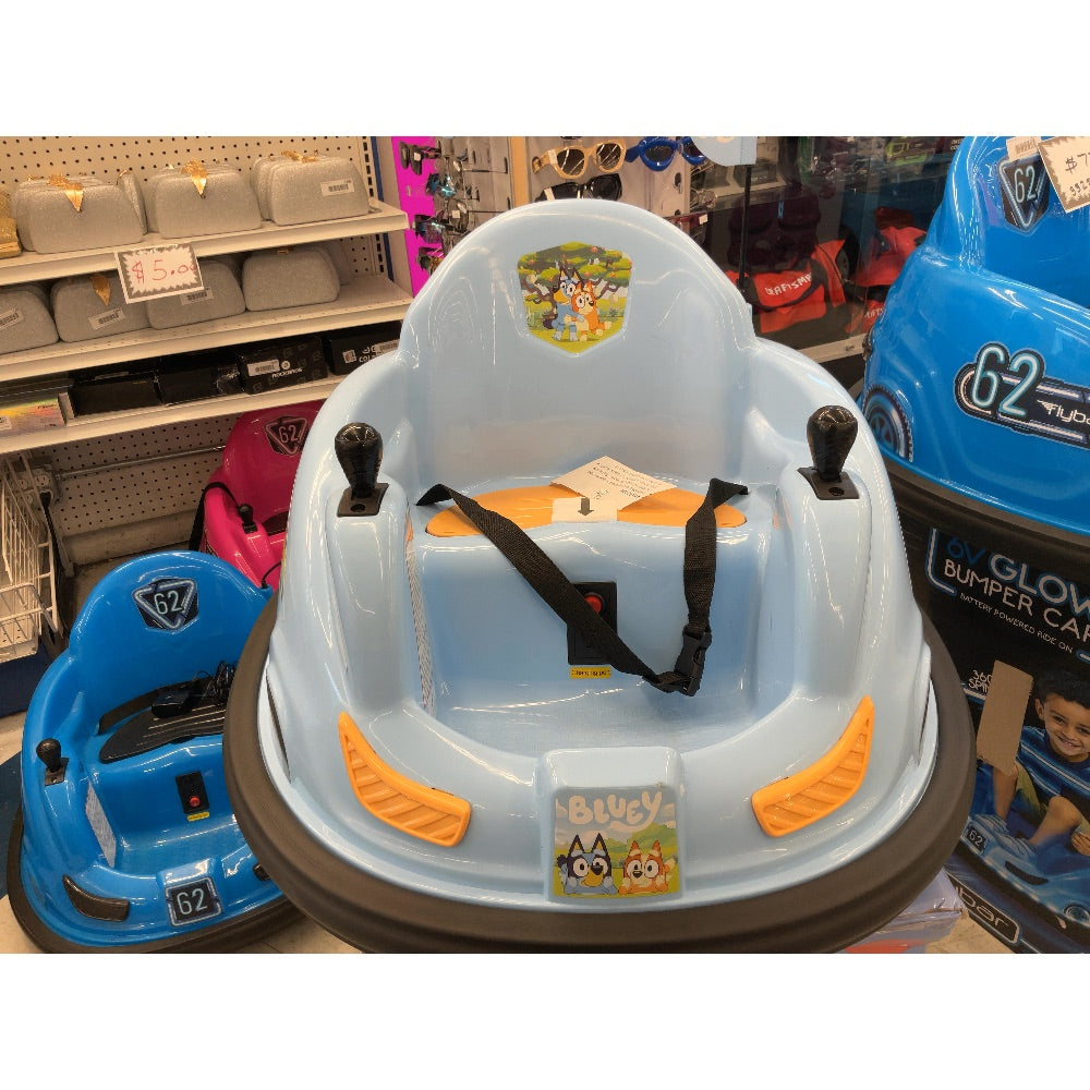Av Glow Bumper Car - Bluey Edition, Ride-On, Electric Powered