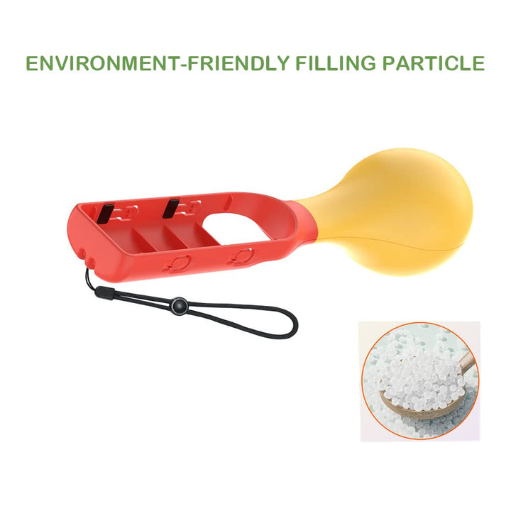KETAN Enhance Your Gaming Switch Controller Grips for Samba de Amigo: Party Central - Compatible with Samba Maracas Games - Burlywood Color Retail $10.00